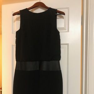LAUREN Ralph Lauren Sleeveless Black Dress